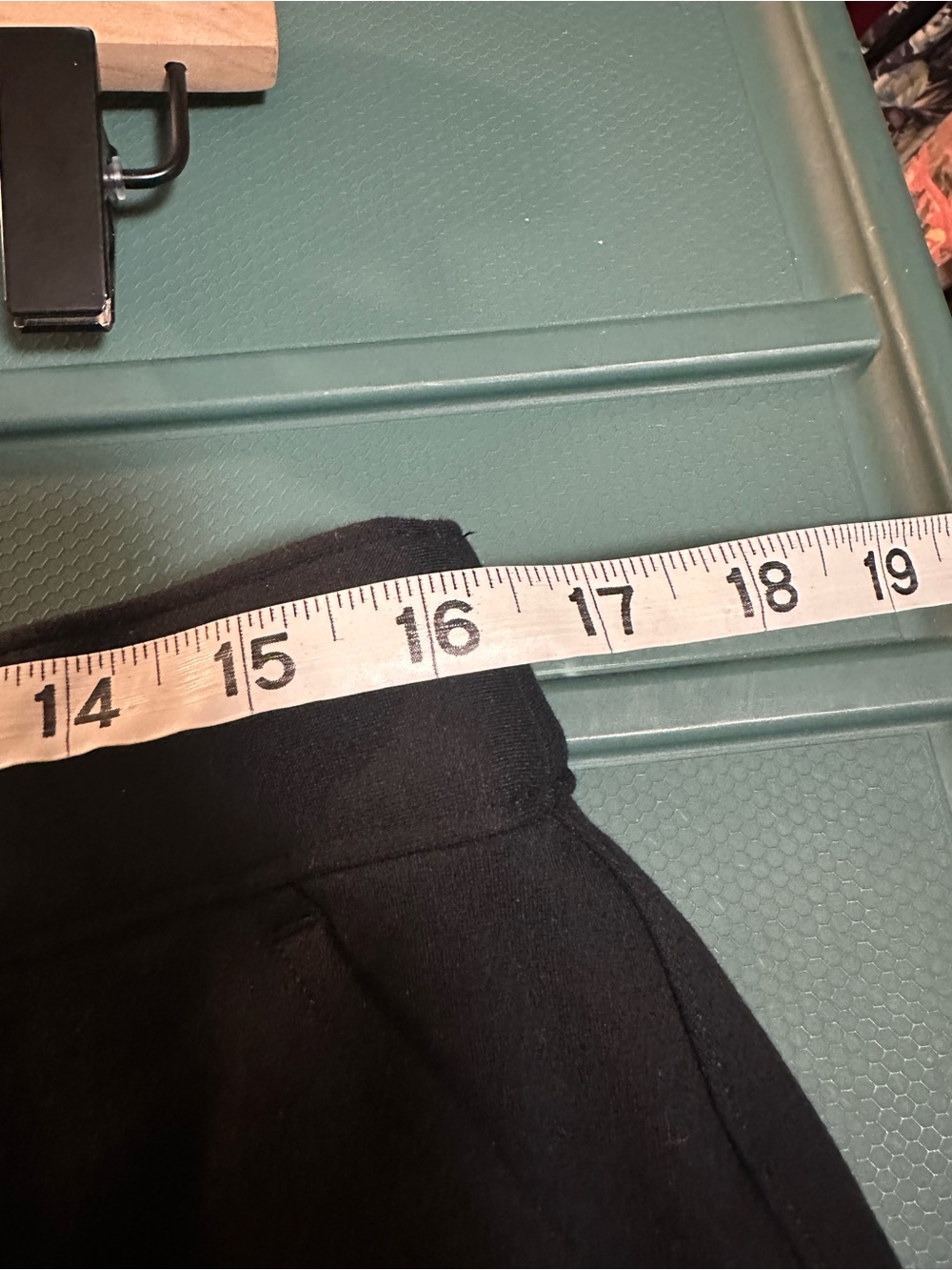 SPANXsupersmooth™ PerfectFit Ponte Wide Leg Pant black style 20385R size XL - Picture 6 of 10